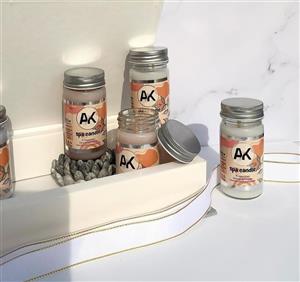 شمع اسپا 100 میل پدیکور و مانیکور ای کا AK