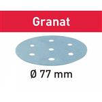 سنباده دیسکی فستول آلمان FESTOOL STF D77/6 P150 GR/50 Garnet (497407)