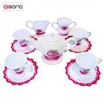 اسباب بازی ست چای خوری ژیونگ چنگ مدل Beauty Teacup Set 008 39