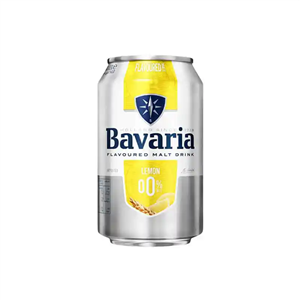 آبجو بدون الکل لیمو باواریا Bavaria حجم 330 میل