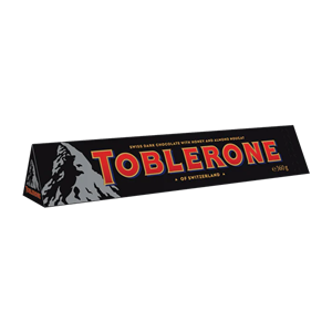 شکلات تلخ شیری تابلرون Toblerone با طعم عسل و بادام 100 گرم