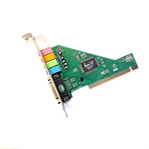 کارت PCI صدا چهار پورت رویال مدل RP-001 کد 3469