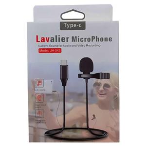 میکروفن یقه ای لاوالیر مدل JH-042