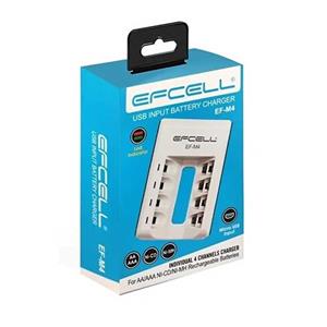 شارژر باتری EFCELL مدل EF-M4 کد 6671