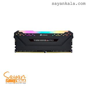 رم دسکتاپ CORSAIR مدل RAM VENGEANCE RGB DDR4 3200 8GB