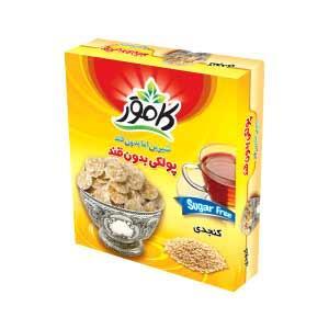 پولکی کنجد بدون قند کامور