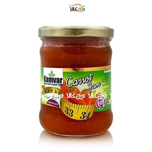 مربا هویج بدون شکر و رژیمی کامور
