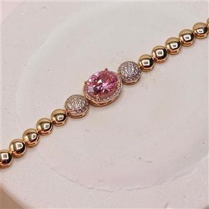 دستبند تک نگین برند ژوپینگ کد 003007