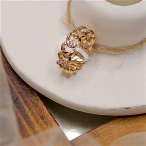 انگشتر طرح کارتیر برند ژوپینگ کد 003110 