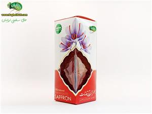 زعفران سرگل قائنات – نیم مثقال (2.3 گرم) – آذین