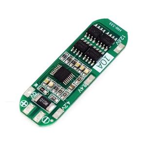 ماژول شارژ باتری لیتیوم-یون 3 سل 10 آمپر – 12.6 ولت استاندارد مدل HW-533