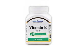 سافت ژل ویتامین E 400 واحد نیوسنتری 60 عددی