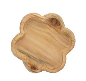 زیر لیوانی چوبی طرح گل کد mr01