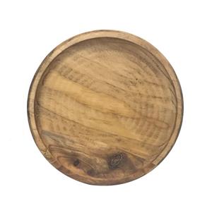 زیر لیوانی چوبی گرد کد mr09