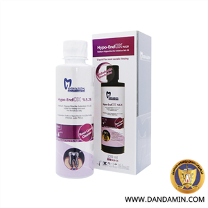 محلول هیپوکلریت سدیم هایپو اندوکس مروابن (Hypo Endox)