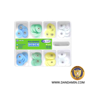 دیسک پرداخت کامپوزیت Tor VM تور وی ام (آسورت)40عددی