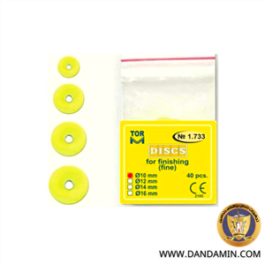 دیسک پرداخت کامپوزیت  Tor VM تور وی ام  (سورت)40عددی