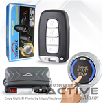 دزدگیر ساده فابریک زنوتیک استارتر کیلس (Keyless)