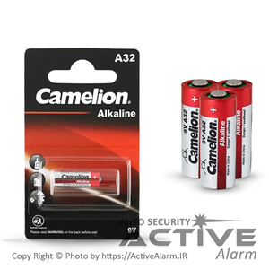 باتری استاندارد کملیون مدل A32 مخصوص ریموت و دزدگیر منازل و ماشین رنگ قرمز