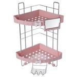 Bazen Triangle with Mirror Bath Storage