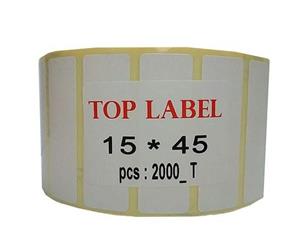 برچسب پرینتر لیبل زن لیوکام مدل 15X45 LEOCOM Termal Label Roll 15X45