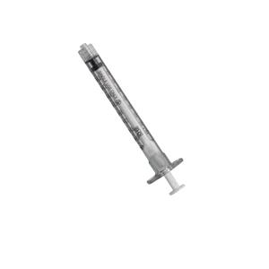 سرنگ انسولین پیچی BD شیشه 1mL