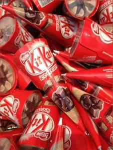 شکلات کیت کت مدل بستنی قیفی 15 عددی kit kat