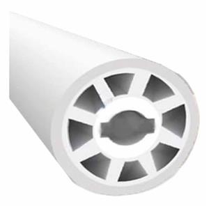 پروفیل نور خطی سیلیکونی گرد قطر 30 کد LSC30 (شاخه 5 متری)