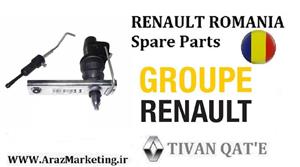 شیر تنظیم فشار روغن ترمز اکسل عقب ال90 و ساندرو اصلی وارداتی T.ONE رنو رومانی