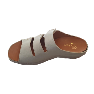 صندل طبی زنانه دکتر فام مدل گیتا مشکی