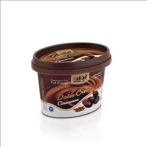 کرم خرما دارچین 250 گرمی بیضی