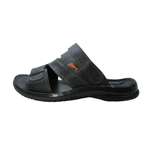 صندل طبی مردانه دکتر فام مدل مادرید مشکی