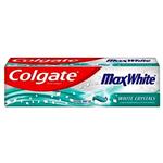 خمیر دندان کلگیت colgate سری Max White مدل CRYSTAL MENT وزن 133 گرم