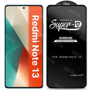 گلس گوشی Xiaomi Redmi Note 13 5G سوپر دی اورجینال از برند Mietubl