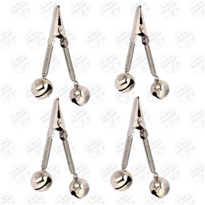 زنگوله ماهیگیری فلزی بلند بسته ۴ عددی