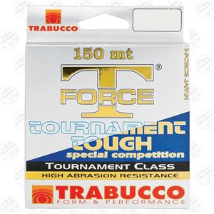 نخ ماهیگیری Trabucco TOURNAMENT TOUGH ترابوکو ایتالیا ۱۵۰ متر سایز ۰٫۵۰