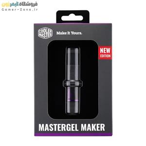 خمیر سیلیکون کولر مستر مدل Cooler Master Mastergel Maker New Edition Thermal Grease