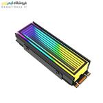 هیتسینک و خنک کننده حافظه SSD اینترنال مدل ARGB Infinity Mirror M.2 2280 SSD Heatsink Cooler