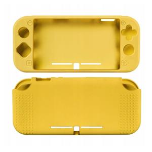 کاور سیلیکونی MARI مدل GNSLA-MAR100 مخصوص Nintendo Switch Lite – زرد