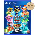 دیسک بازی PAW Patrol Mighty Pups Save Adventure Bay کارکرده – مخصوص PS4