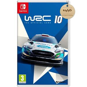 بازی WRC 10 کارکرده – مخصوص نینتندو سوییچ