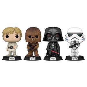فیگور فانکو پاپ طرح Star Wars 4 pack – پک ۴ عددی