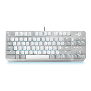 کیبورد مکانیکال ایسوس ROG Strix Scope NX TKL Moonlight White