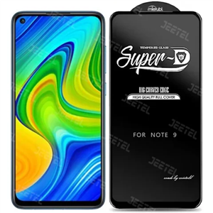 گلس گوشی Xiaomi Redmi Note 9 سوپر دی اورجینال از برند Mietubl