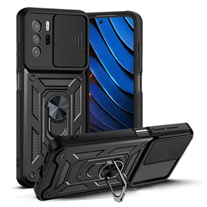 قاب اورجینال دیفندر آرمور برای گوشی Xiaomi Poco X3 GT طرح بتمنی کشویی هولدردار