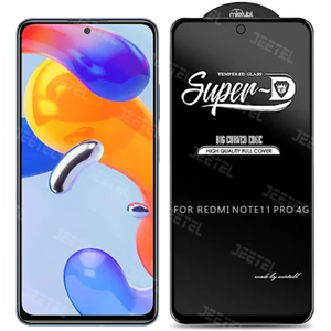 گلس گوشی Xiaomi Redmi Note 11 Pro (4G) سوپر دی اورجینال از برند Mietubl