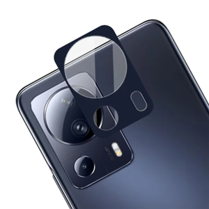 گلس محافظ لنز گوشی Xiaomi 13 Lite مدل شیشه ای 3D