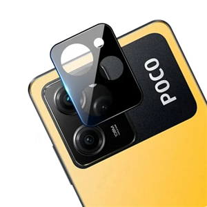 گلس محافظ لنز گوشی Xiaomi Poco X5 Pro 5G مدل شیشه ای 3D