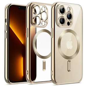قاب الکتروپلیتینگ MagSafe برای گوشی IPHONE 12 Pro Max از برند Berlia