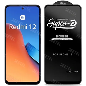 گلس گوشی Xiaomi Redmi 12 سوپر دی اورجینال از برند Mietubl 